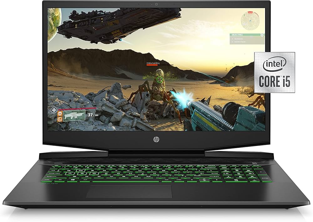 Amazon.co.jp: HP Pavilion Gaming Laptop 17インチ、Intel Core i5