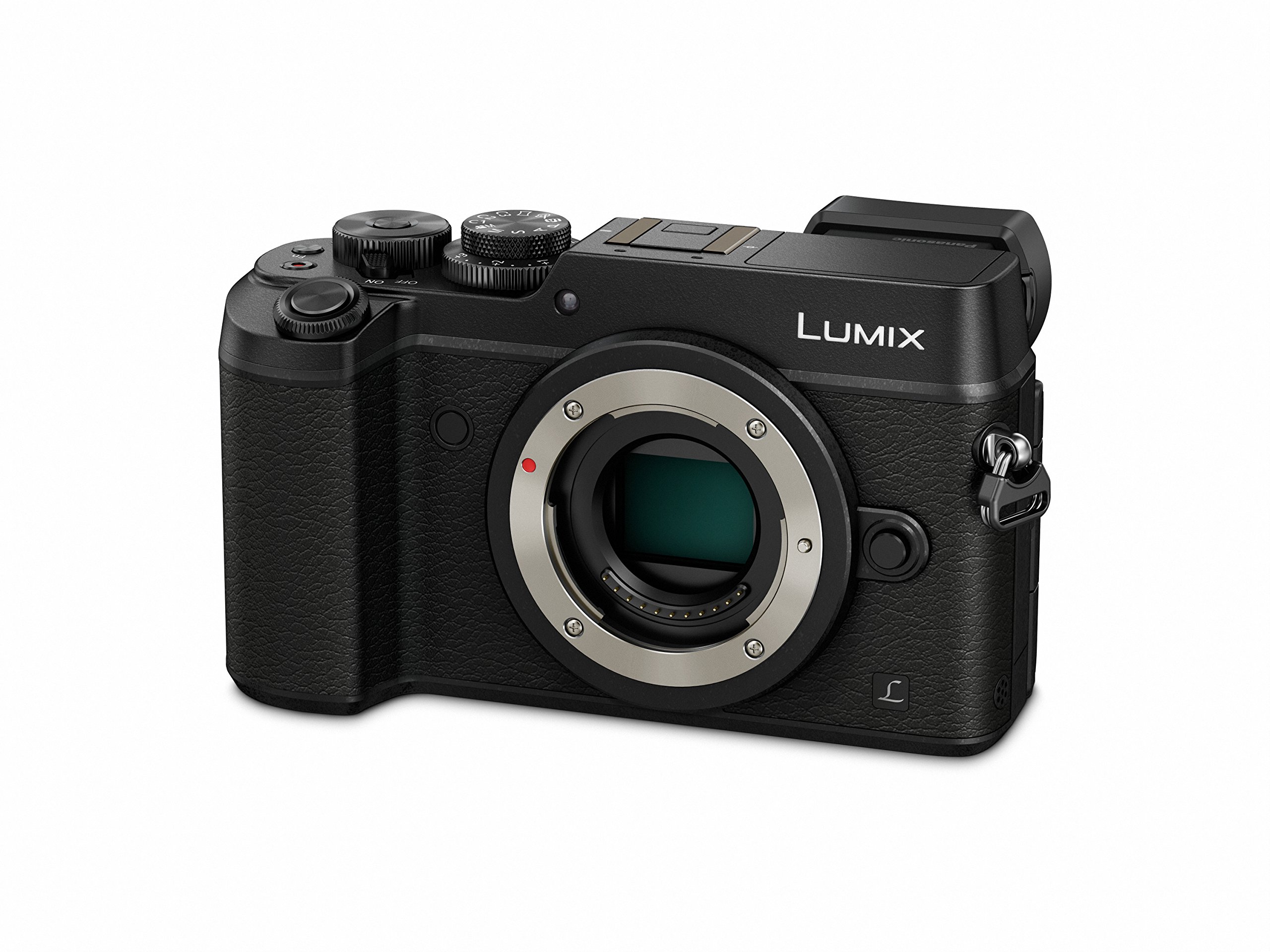 Amazon.com : PANASONIC LUMIX GX8 Body Mirrorless 4K Camera Body