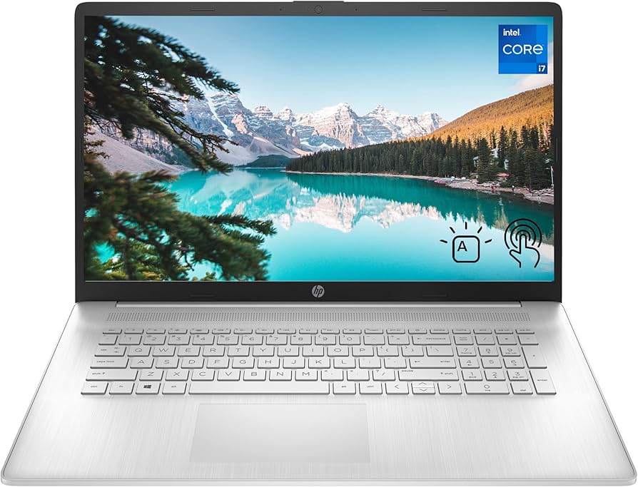Amazon.com: HP 17 Laptop, 17.3'' HD+ Touchscreen, Intel Core i7