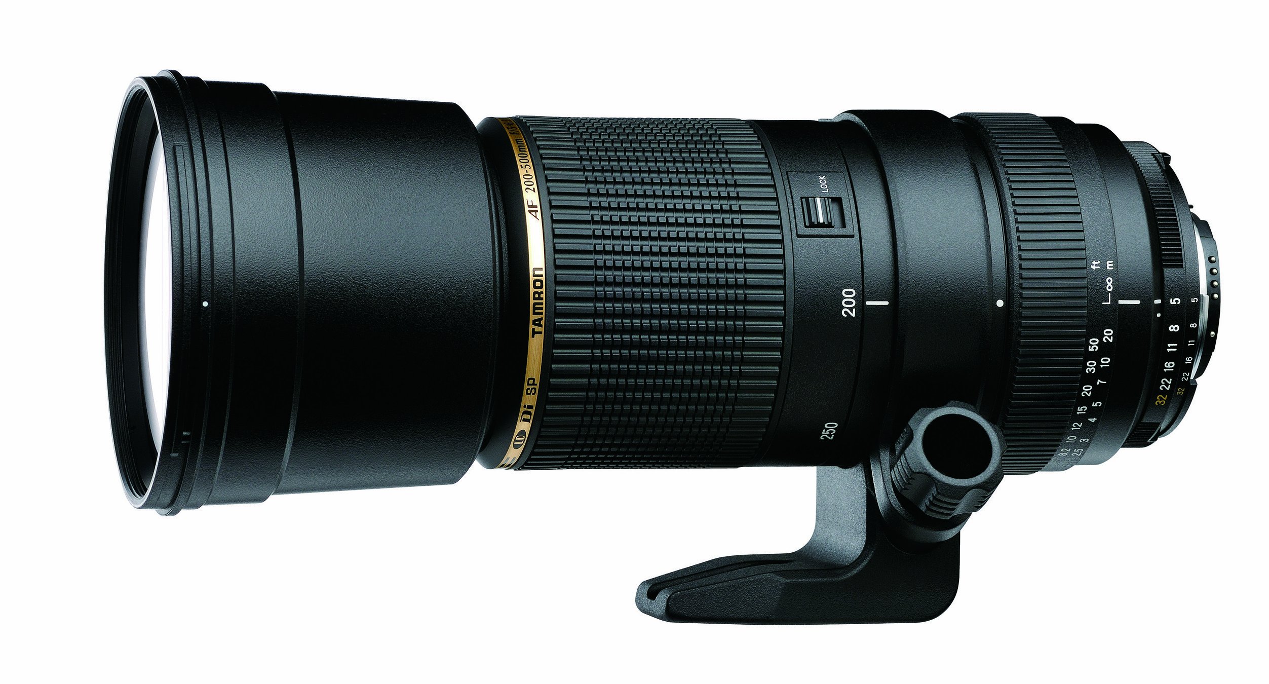 Tamron SP AF 200-500mm F/5-6.3 Di LD IF Telephoto Zoom Lens with