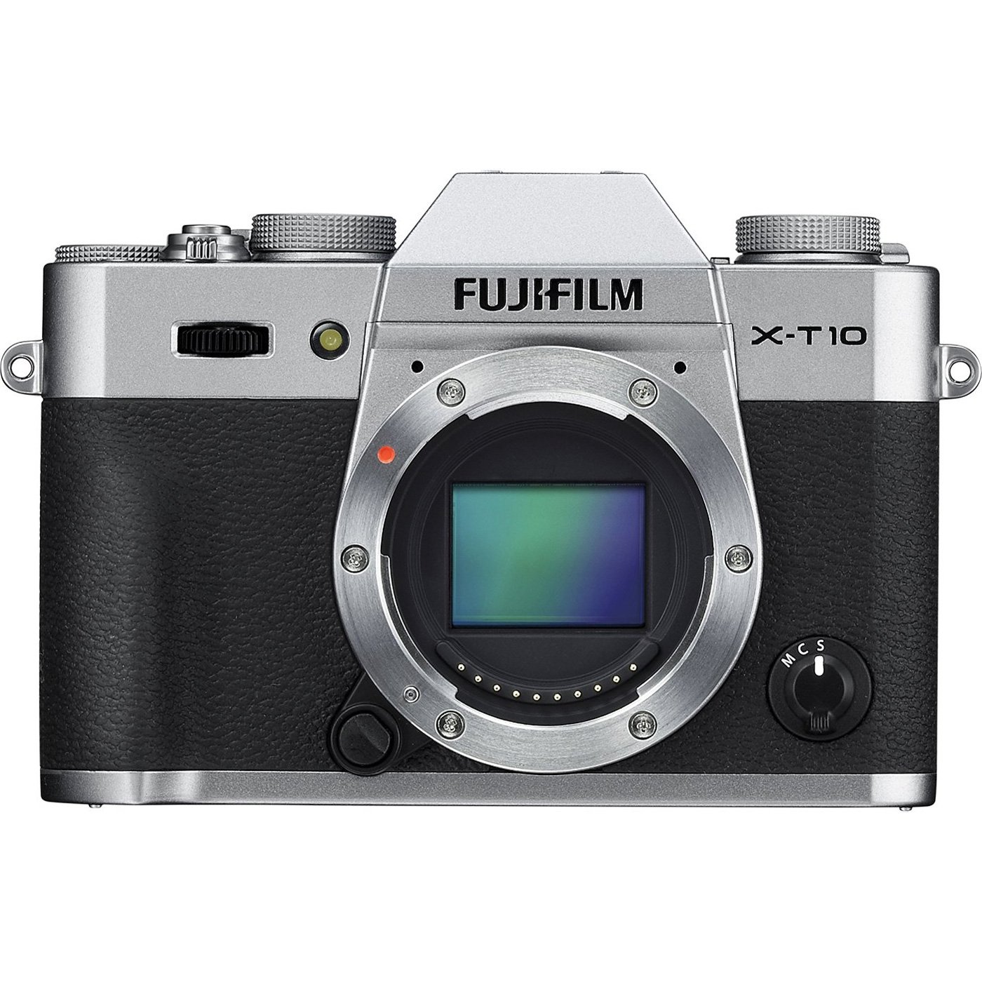 Amazon.com : Fujifilm X-T10 Body Silver Mirrorless Camera