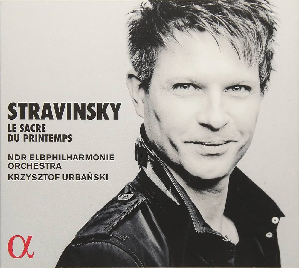 Amazon.co.jp: ストラヴィンスキー:春の祭典[CD+Blu-ray Disc