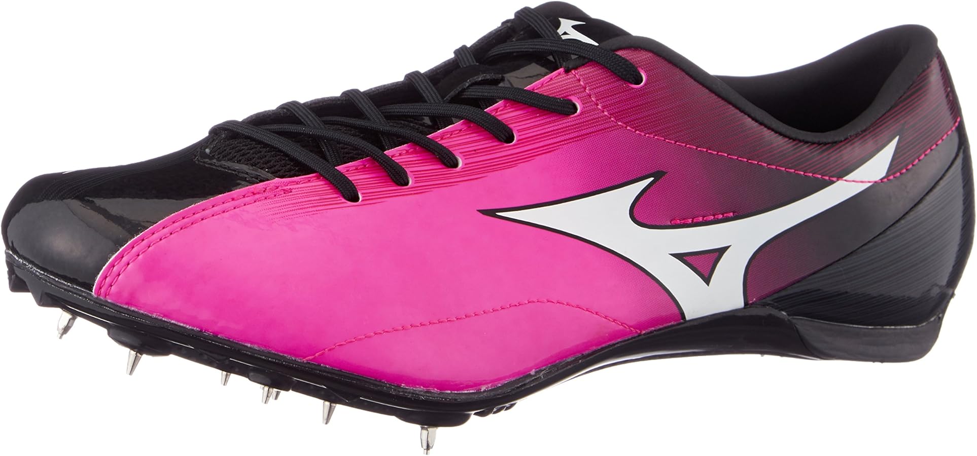 Amazon | [ミズノ] 陸上スパイク ジオバーサス ピンク×ホワイト