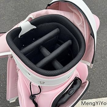 Amazon | MengYiYo キャディバッグ おしゃれ ゴルフバッグ スポーツ