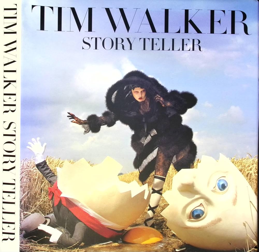 Tim Walker Story Teller (Hardback) /anglais: WALKER TIM