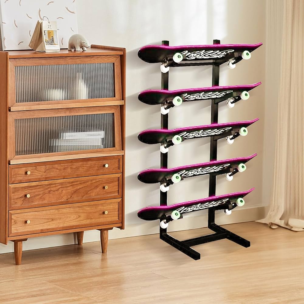 Amazon.co.jp: スケートボード ラック、スノーボード ラック/ケート