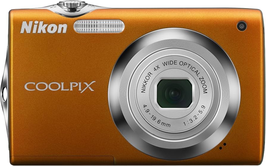 Amazon.com : Nikon Coolpix S3000 12 MP Digital Camera with 4x