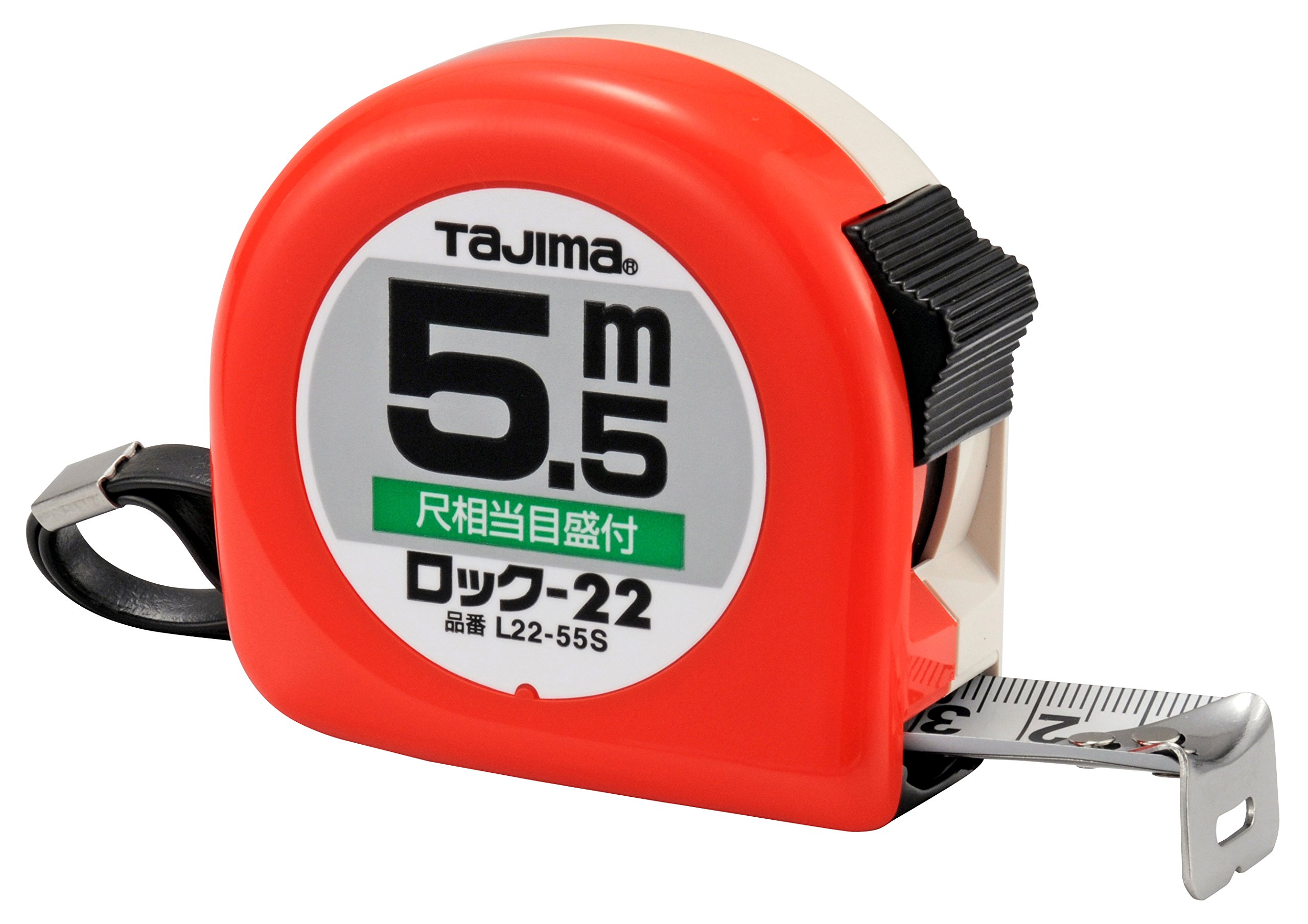 Amazon.co.jp: タジマ(Tajima) コンベックス 5.5m×22mm ロック22 尺