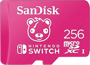 Amazon.com: SanDisk 256GB microSDXC Card Licensed for Nintendo