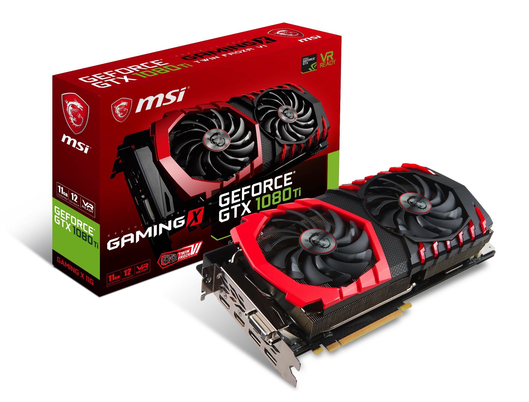 Amazon | MSI ビデオグラフィックカード One Size GTX 1080 TI GAMING