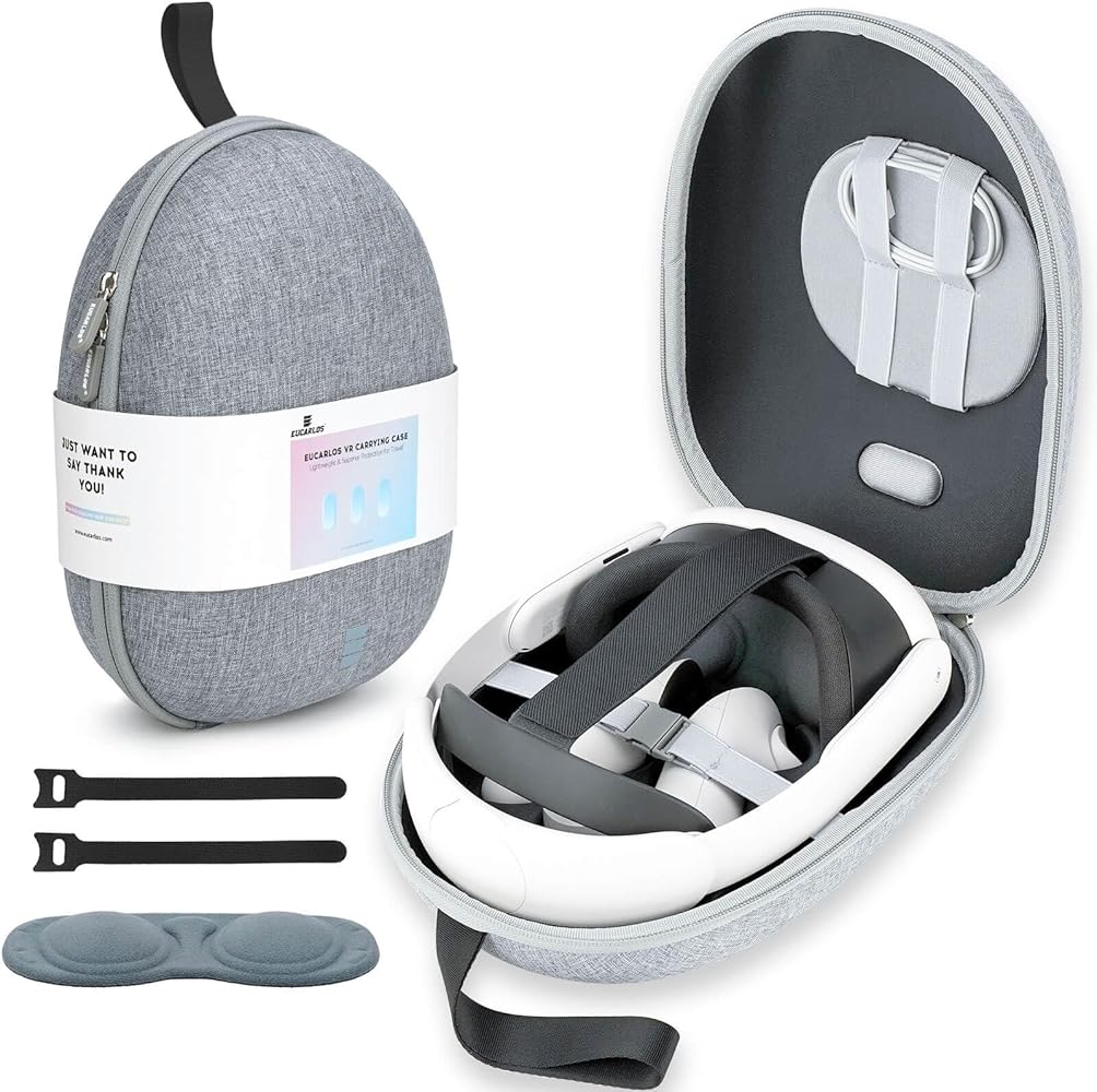 Amazon.co.jp: EUCARLOSケース Meta Quest 3/3S Standard/Elite