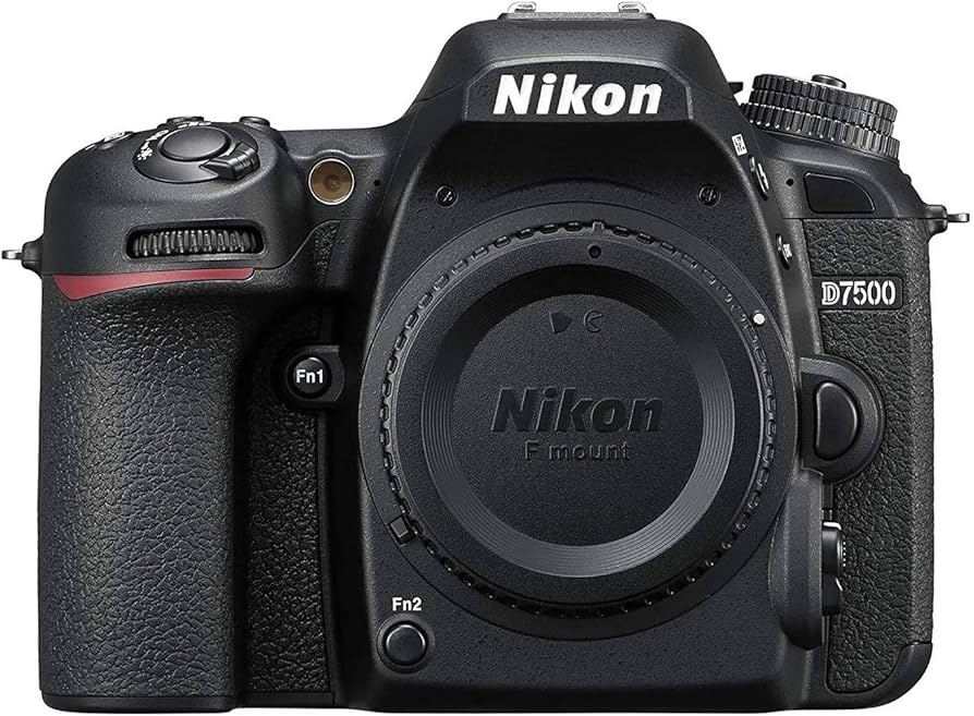 Amazon.com : Nikon D7500 20.9MP DX-Format Wi-Fi 4K Digital SLR