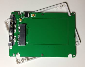 Amazon | 1.8インチmicroSATA→2.5インチSATA 7mm厚 SSD変換ケース