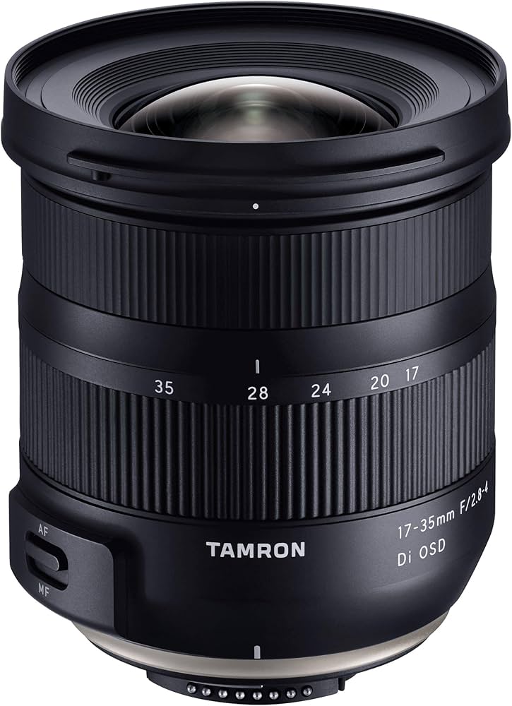 Amazon.co.jp: TAMRON 超広角ズームレンズ 17-35mmF2.8-4Di OSD ニコン