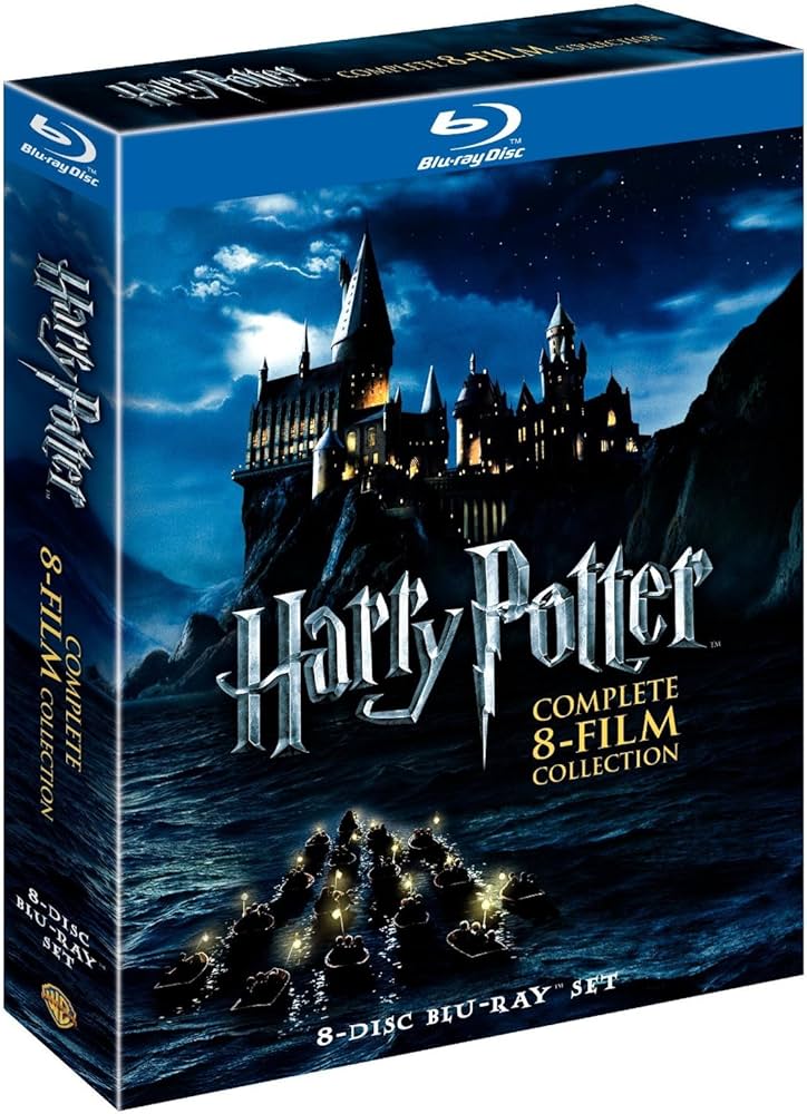 Amazon.com: Harry Potter: The Complete 8-Film Collection : Daniel
