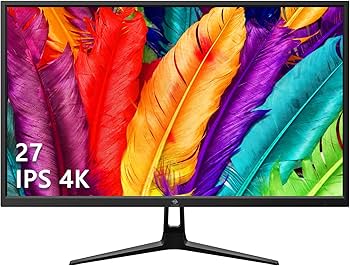 Amazon.co.jp: 4K モニター 27インチ ディスプレイ LED ゲーミング UHD