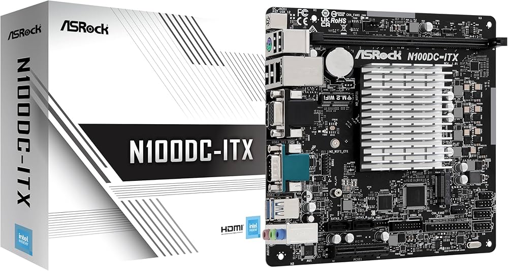 Amazon.in: Buy Asrock N100DC-ITX Mb Asrocn100dc-itx R Online at