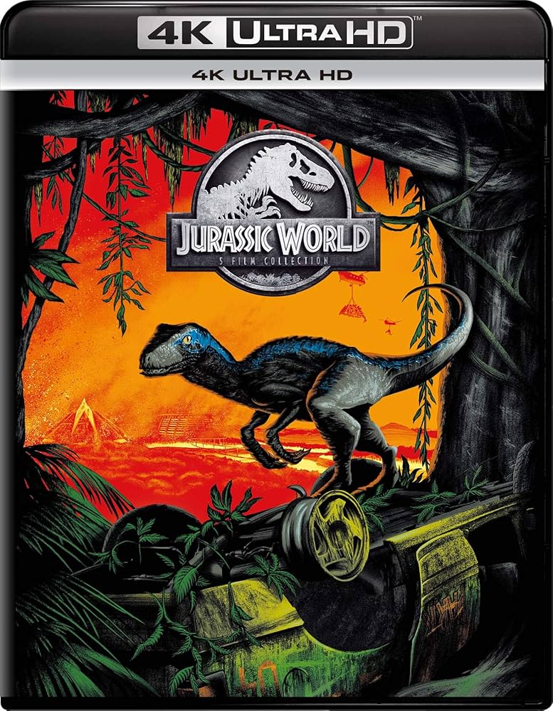 Amazon.co.jp: ジュラシック・ワールド 5ムービー 4K UHD コレクション