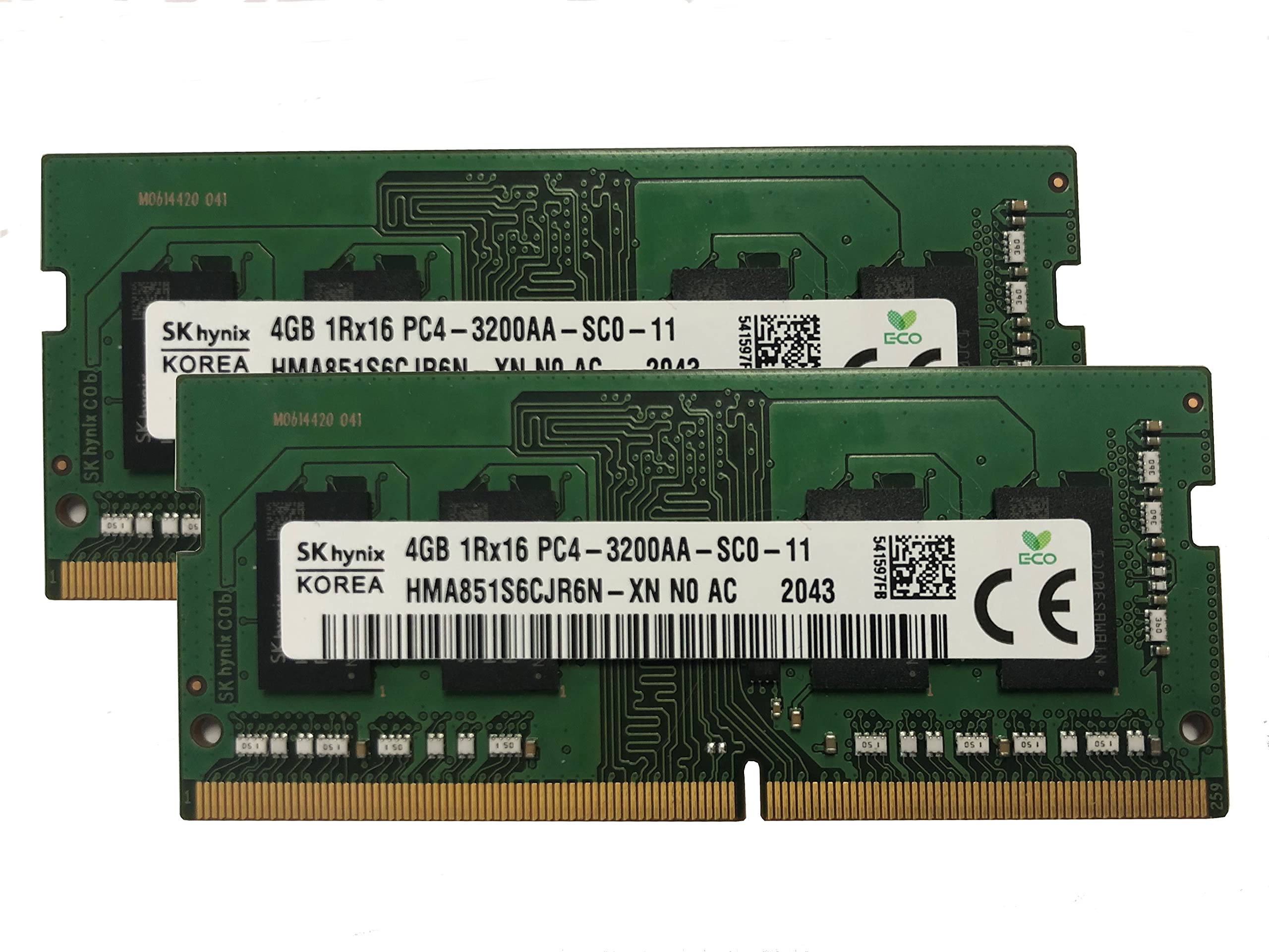 Amazon.co.jp: SK Hynix 8GB キット (2 x 4GB) DDR4 3200MHz PC4-25600