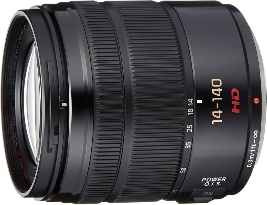 Amazon.com : Panasonic Lenses 14-140 mm/F 3.5-5.6 for Lumix G