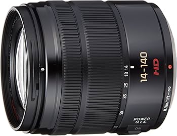 Amazon.com : Panasonic Lenses 14-140 mm/F 3.5-5.6 for Lumix G
