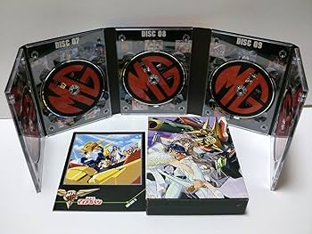 Amazon.com: 勇者特急マイトガイン DVD BOX II : Movies & TV