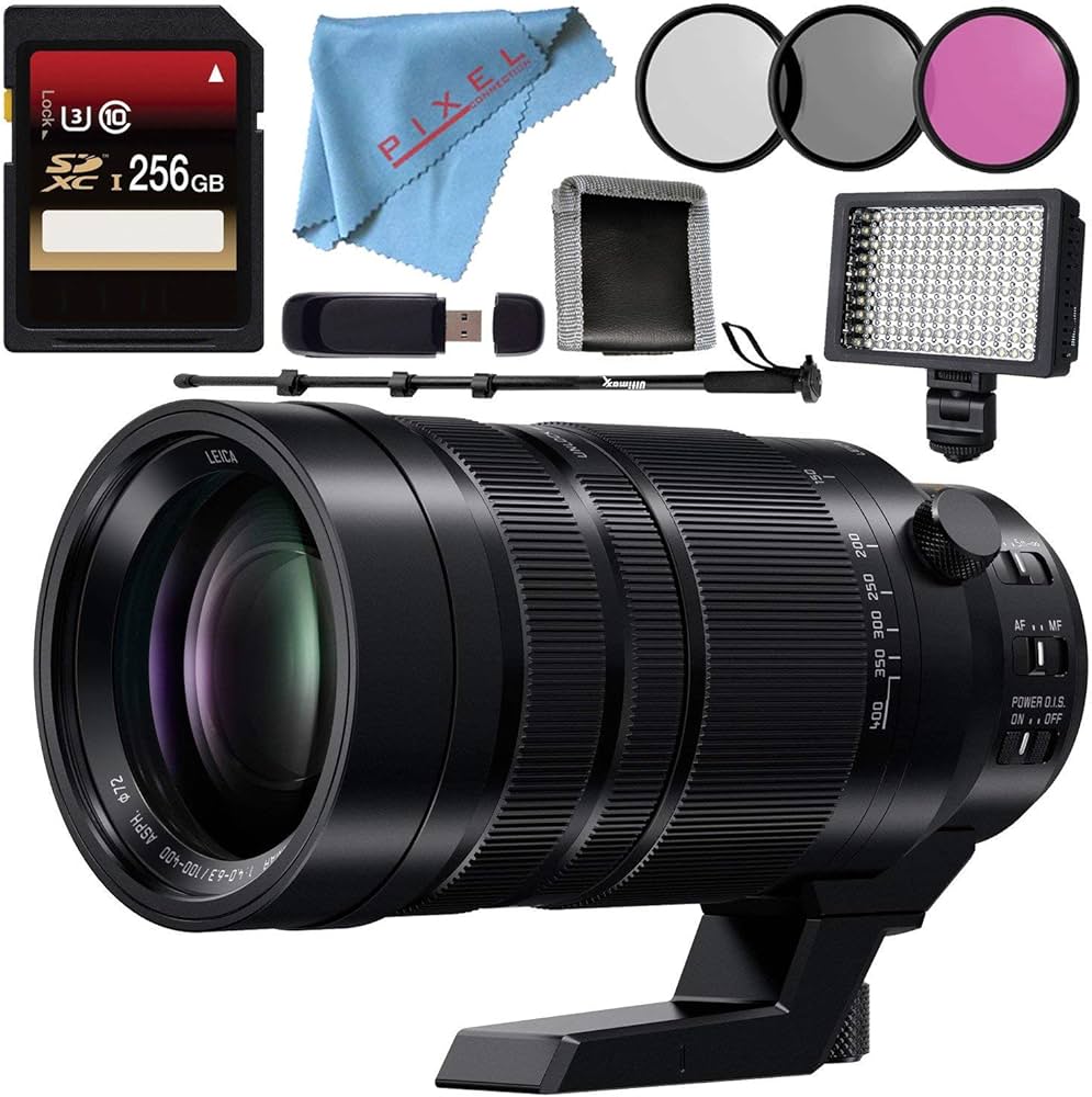 Amazon | Panasonic Lumix G Vario 100 – 300 mm f / 4 – 5.6 II電源