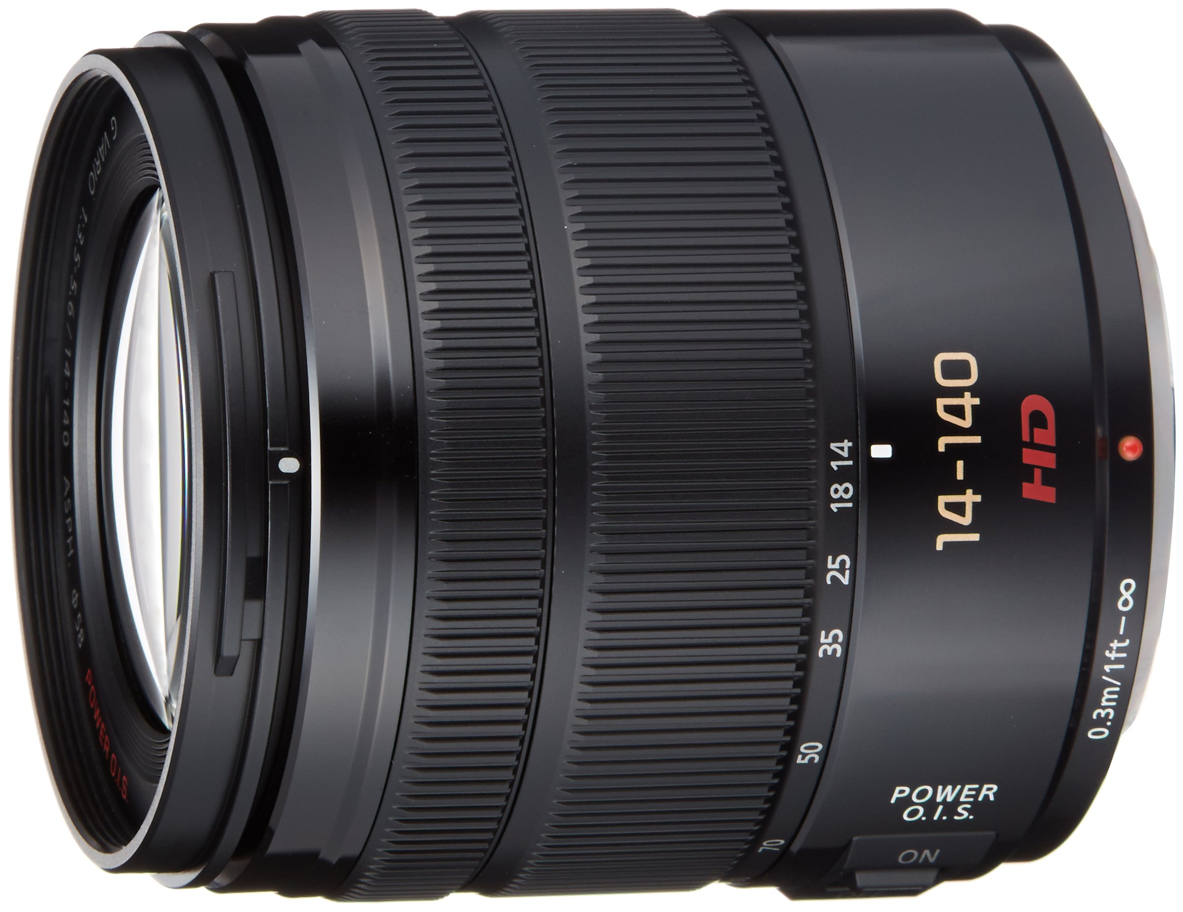 Amazon.com : Panasonic Lenses 14-140 mm/F 3.5-5.6 for Lumix G