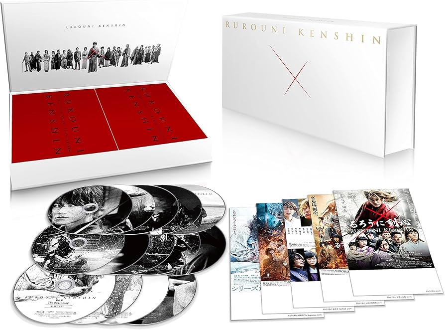 Amazon.co.jp: るろうに剣心 パーフェクトBlu-ray BOX[数量限定生産