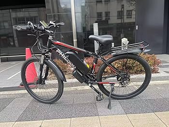 Amazon | PHILODO 26インチマウンテンバイク 48V17.5A1000W シマノ21段