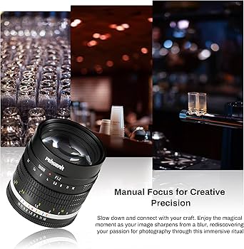 Amazon.co.jp: Pergear 50mm F1.2 単焦点レンズ APS-C マイクロフォー