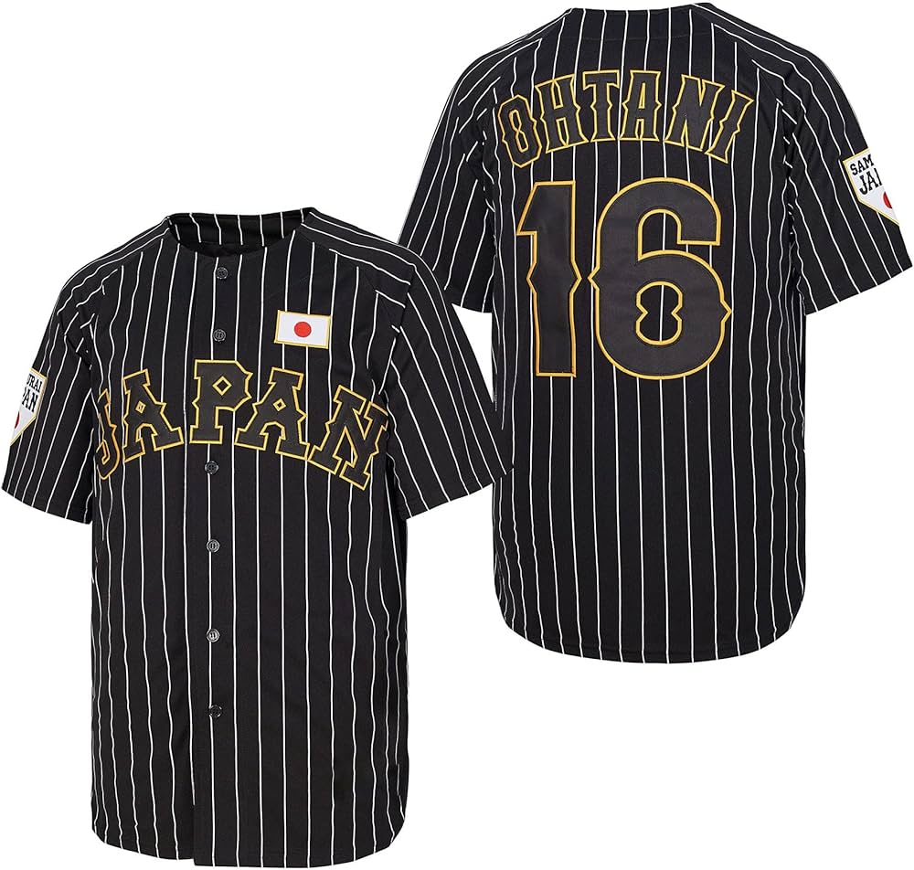Amazon | 野球 WBC レプリカ ユニフォーム ユニホーム 刺繍 侍ジャパン