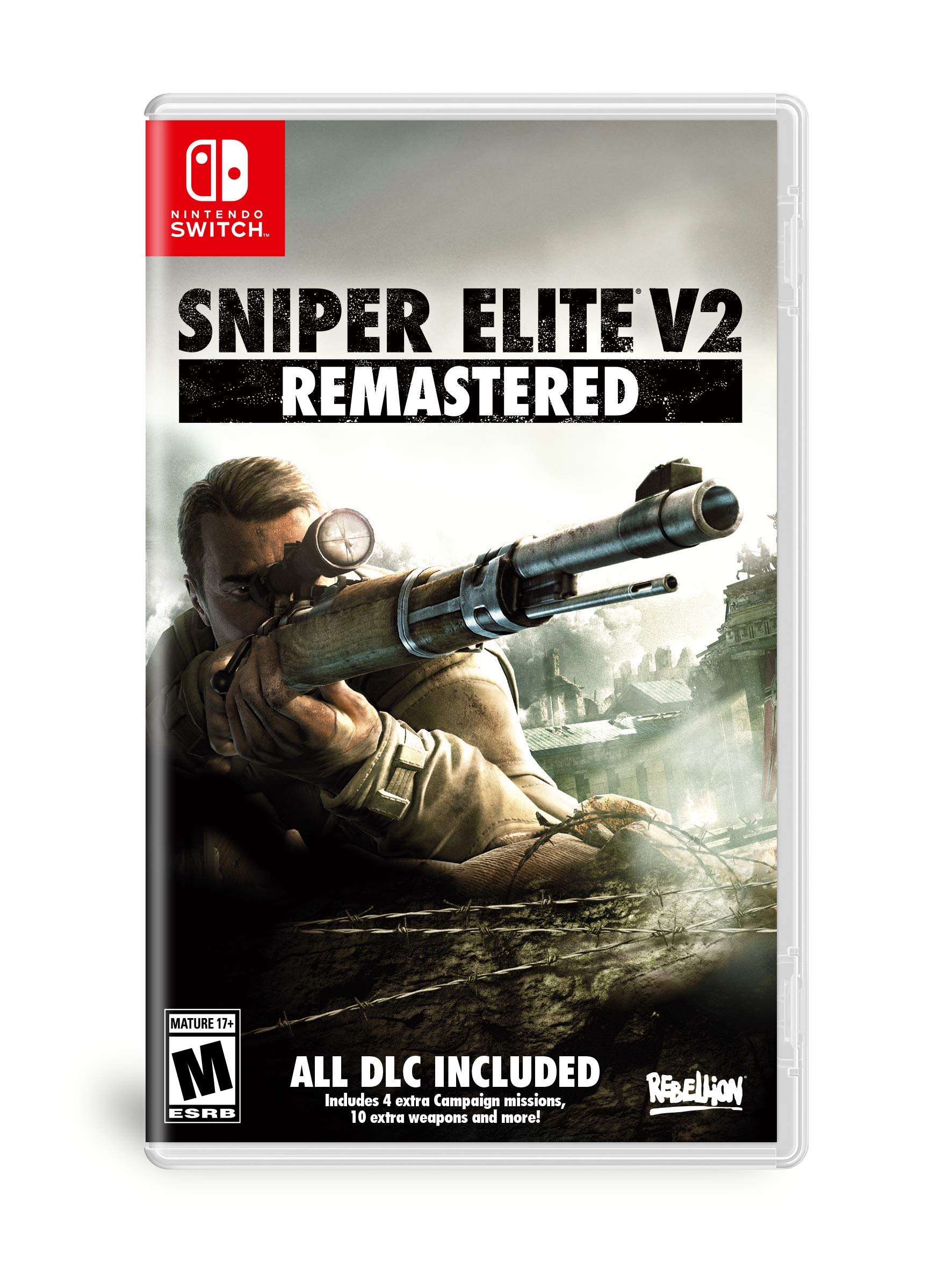 Amazon.com: Sniper Elite V2 Remastered - Nintendo Switch : Ui