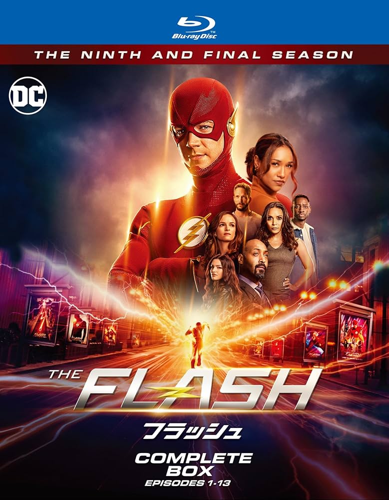 Amazon.co.jp: THE FLASH / フラッシュ(ファイナル・シーズン