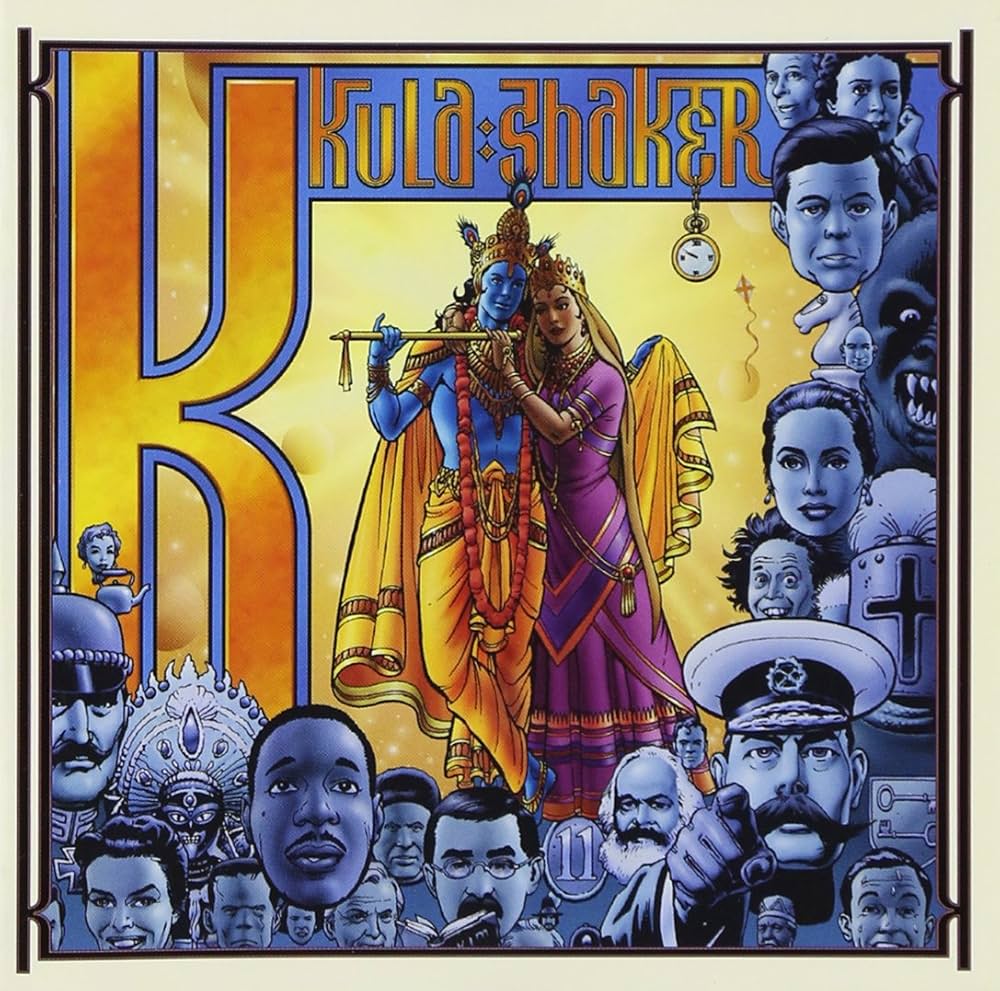 超貴重】Kula Shaker / K オリジナルレコード【超名盤】 Amazon.co.jp