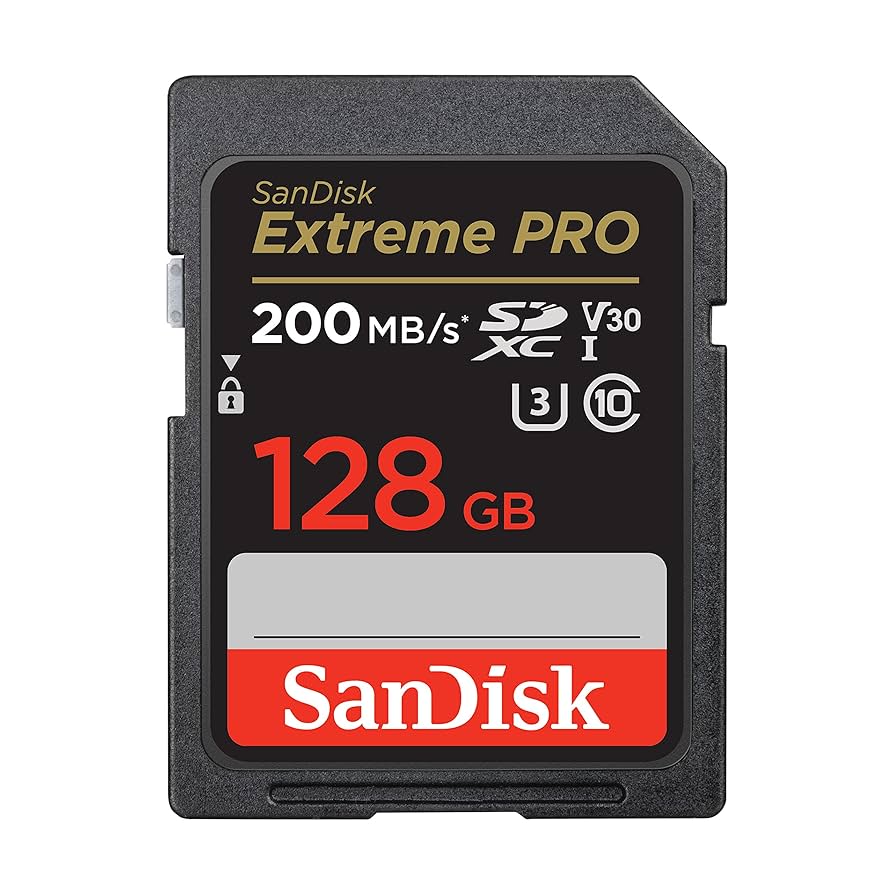 Amazon.co.jp: SanDisk 128GB Extreme PRO SDXC UHS-I Memory Card