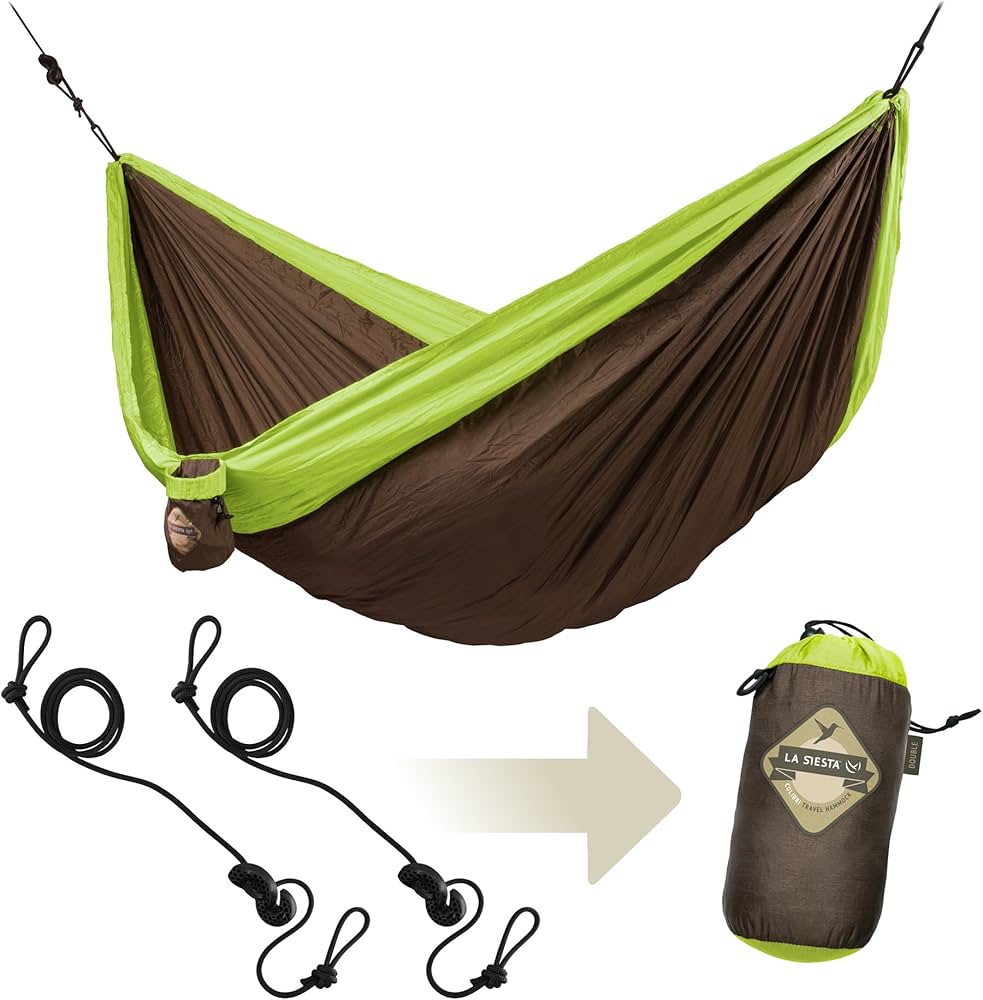 Amazon | La Siesta(ラ シエスタ) ダブルトラベルハンモック COLIBRI