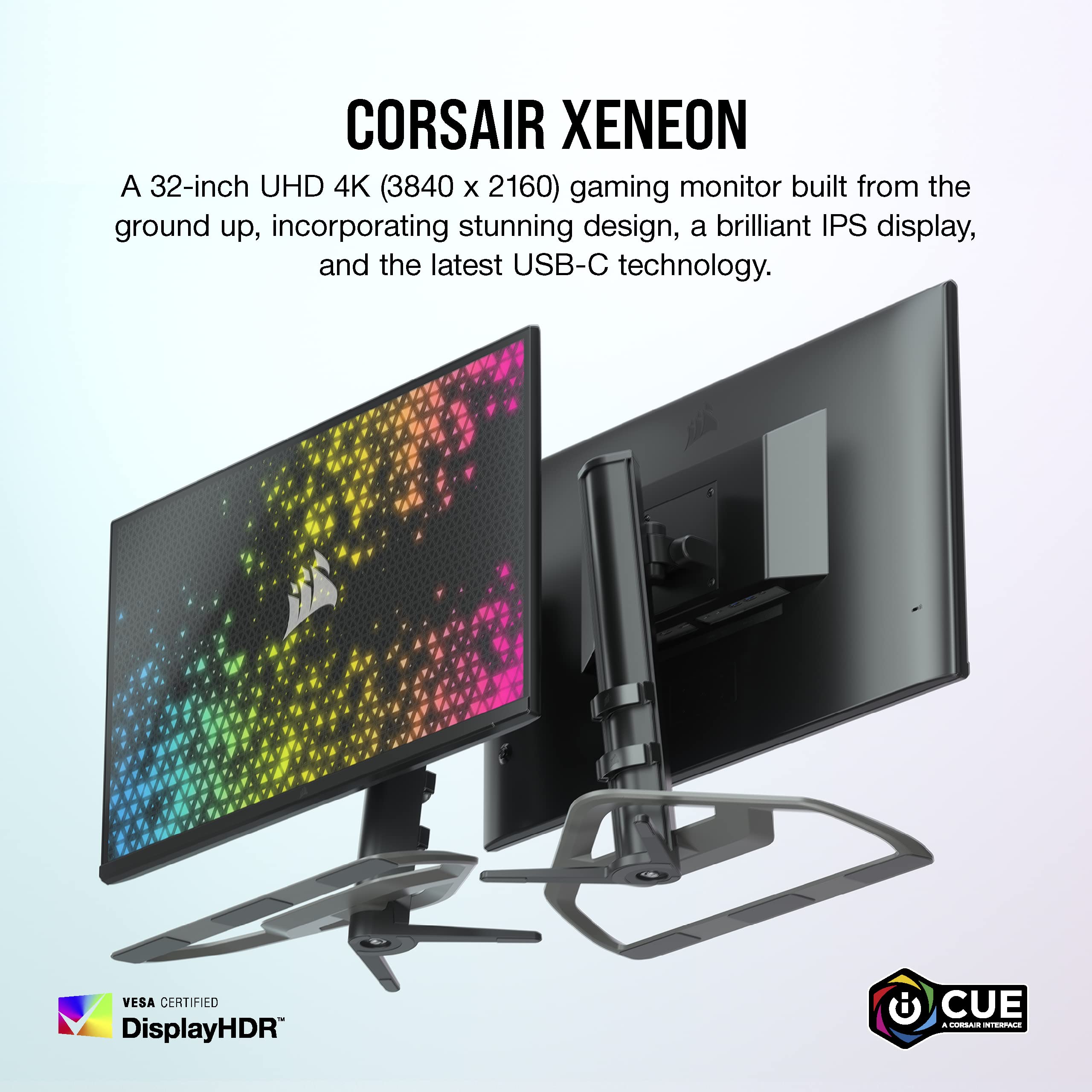 Amazon.co.jp: Corsair (コルセア) XENEON 32UHD144 ゲーミング