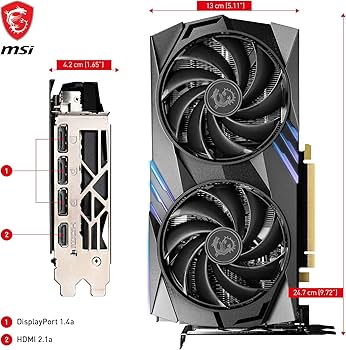 Amazon | MSI GeForce RTX 4060 Ti Gaming X 8Gグラフィックスカード