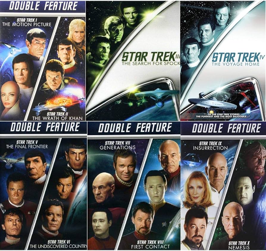 Amazon.com: Star Trek 10 Movie DVD Collection: Motion Picture