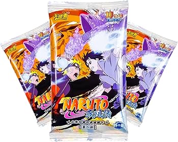 Amazon.co.jp: GEEKANT ブースターカードボックス - ナルトカードに