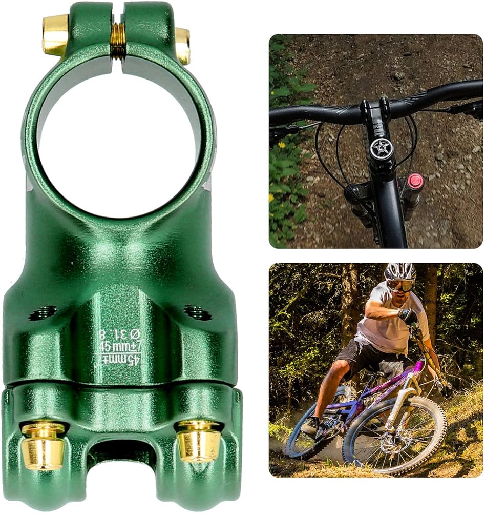 Amazon | バイクステムクランプ31.8mmマウンテンバイクハンドルバー