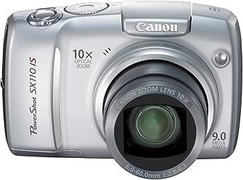 Amazon.com : Canon Powershot SX110IS 9MP Digital Camera with 10x