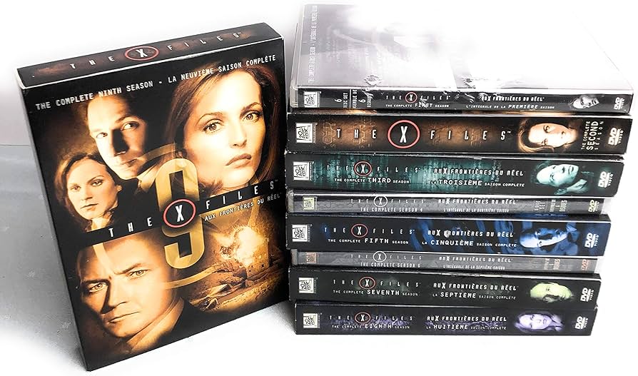 Amazon.com: The X Files (The Complete Season 1 - 9) : Movies & TV