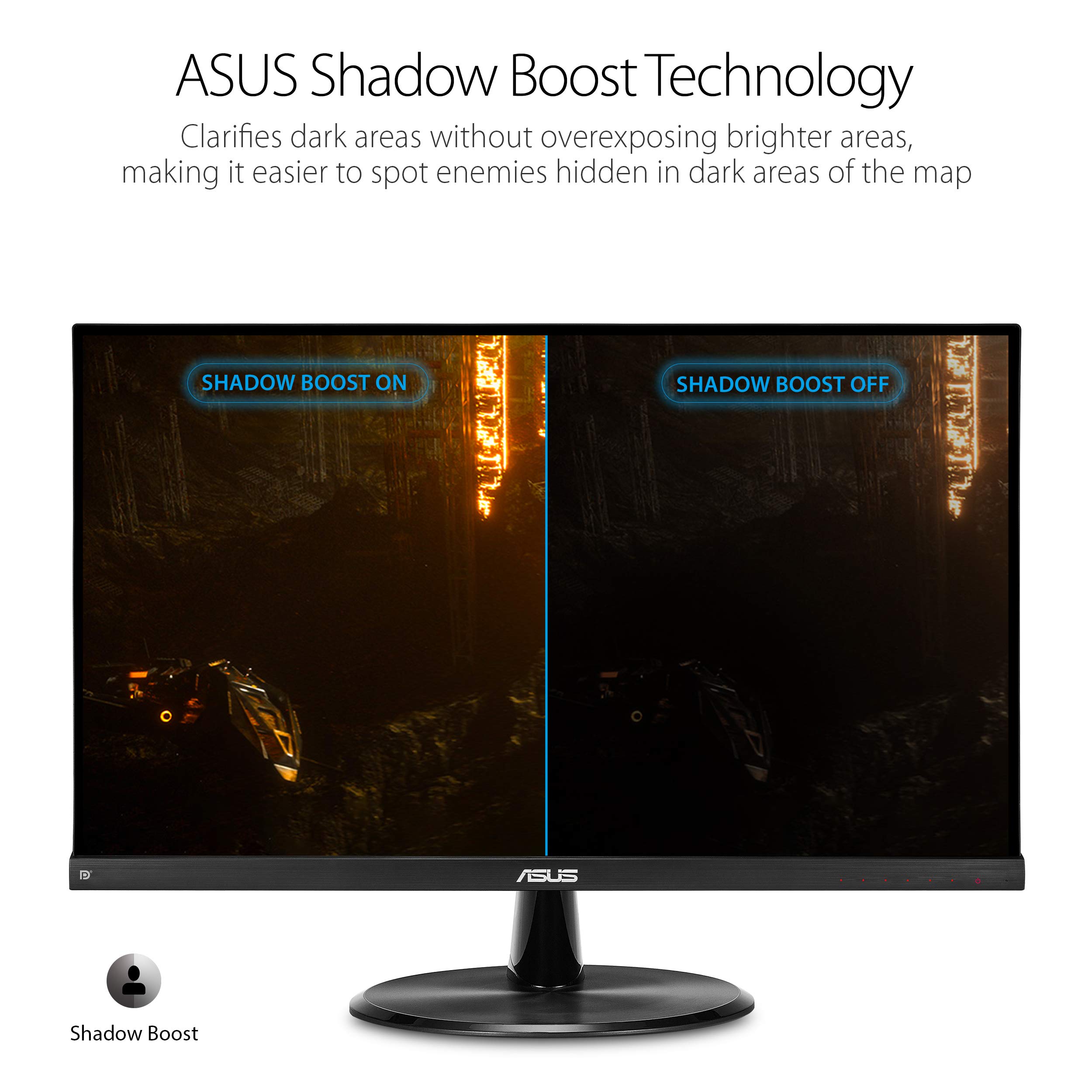 Amazon.com: ASUS VP249QGR 23.8” Gaming Monitor 144Hz Full HD (1920