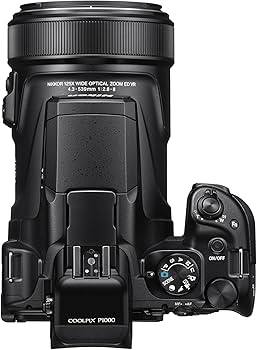 Amazon | Nikon COOLPIX P1000 16.7デジタルカメラ 3.2インチ液晶