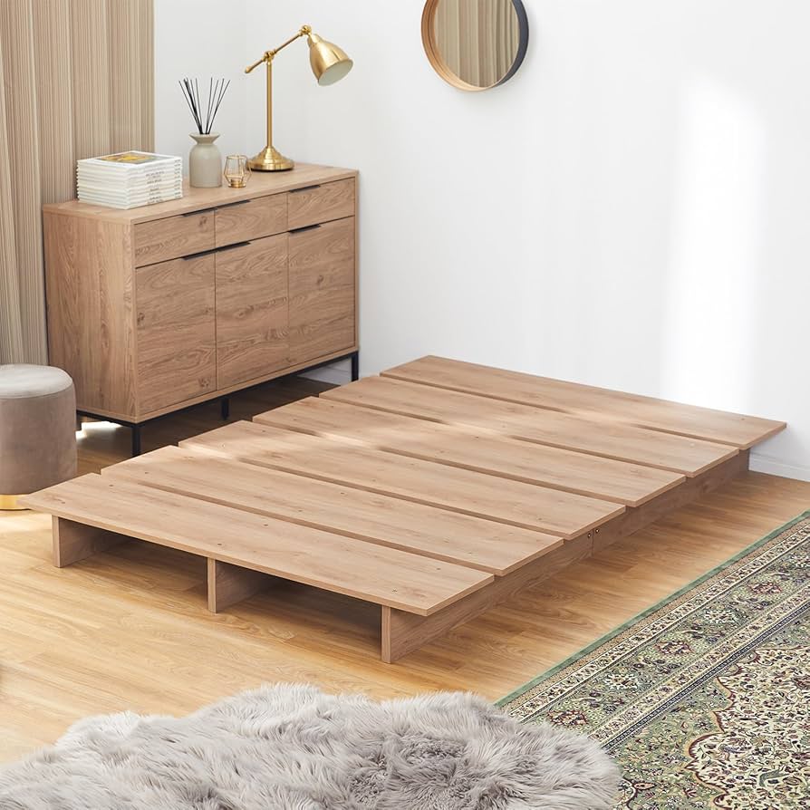 LOWYA セミダブル すのこベッドフレーム(2/13までの引き取り希望