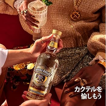 Amazon.co.jp: (オーク樽熟成スピリッツ)シーバスリーガル クリスタル