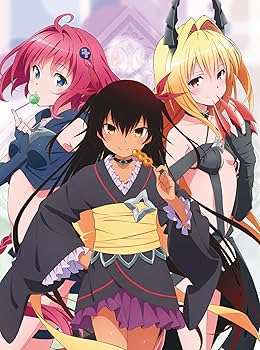 Amazon.co.jp: To LOVEる-とらぶる-ダークネス2nd Blu-ray BOX 初回