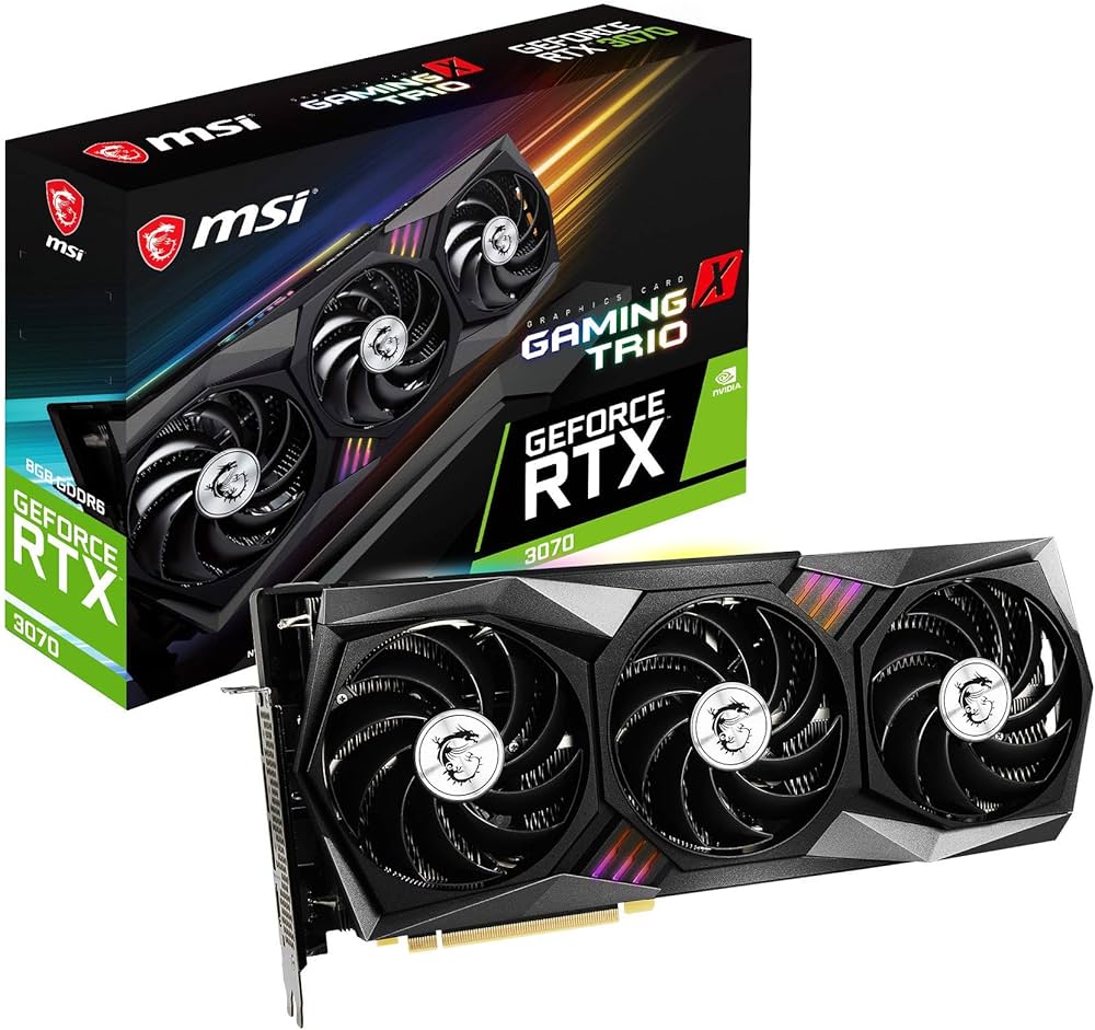Amazon.in: Buy MSI NVIDIA GeForce RTX 3070 Gaming X Trio 8GB GDDR6